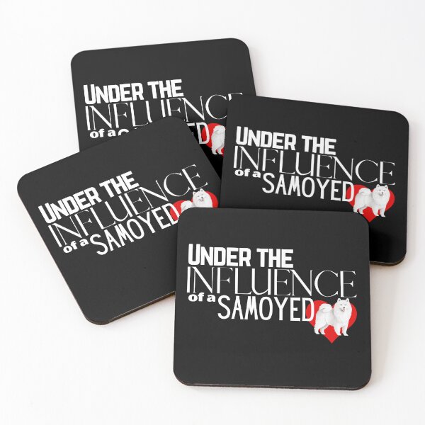 Item preview, Under the Influence of a Samoyed designed and sold by It's On Backwards.