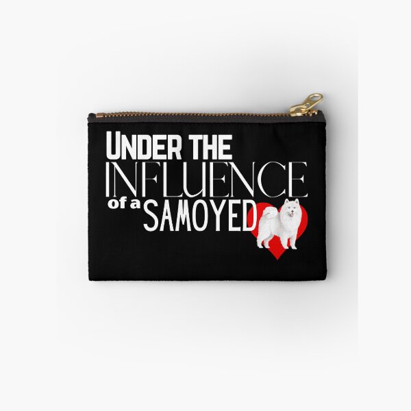 Item preview, Under the Influence of a Samoyed designed and sold by It's On Backwards.