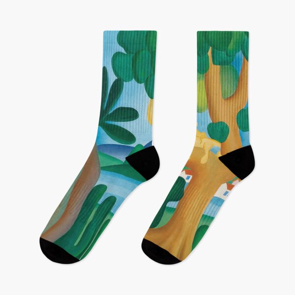 Item preview, Tarsila do Amaral Art 1886, São Paulo, Brésil designed and sold by space company ®.