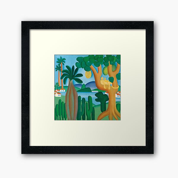 Item preview, Tarsila do Amaral Art 1886, São Paulo, Brésil designed and sold by space company ®.