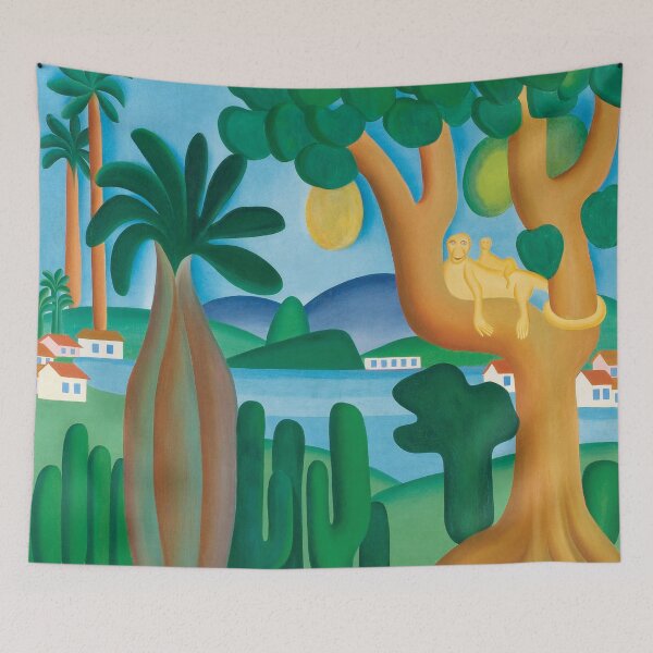 Item preview, Tarsila do Amaral Art 1886, São Paulo, Brésil designed and sold by space company ®.