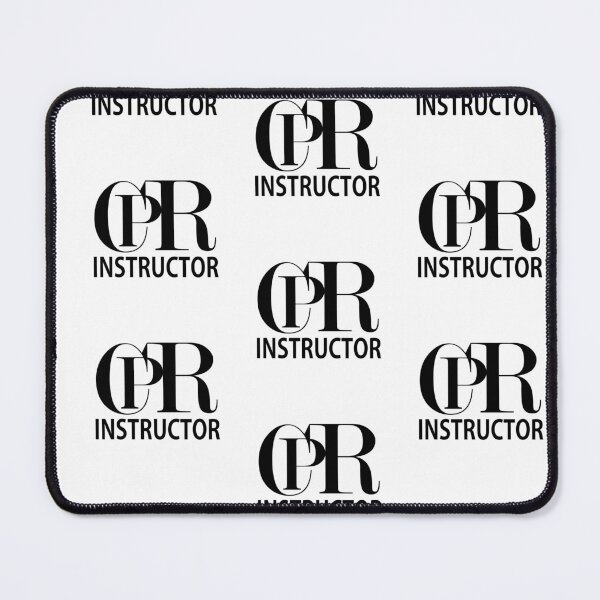 Item preview, CPR instructor drawing designed and sold by Blondiabshop.