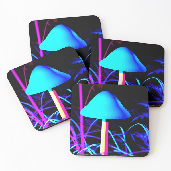 Item preview, Neon Mushroom designed and sold by EggheadK8.