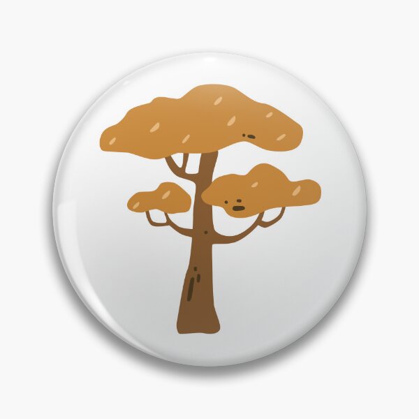 Item preview, Cute adorable season tree fall autumn lover tree leaves plant designed and sold by absolutdesign.