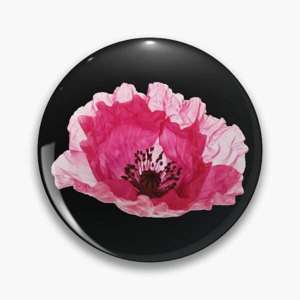 Item preview, Remembrance Day PINK poppy. Canada designed and sold by ilenia-restart.
