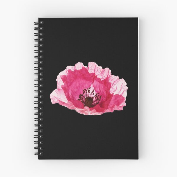 Item preview, Remembrance Day PINK poppy. Canada designed and sold by ilenia-restart.