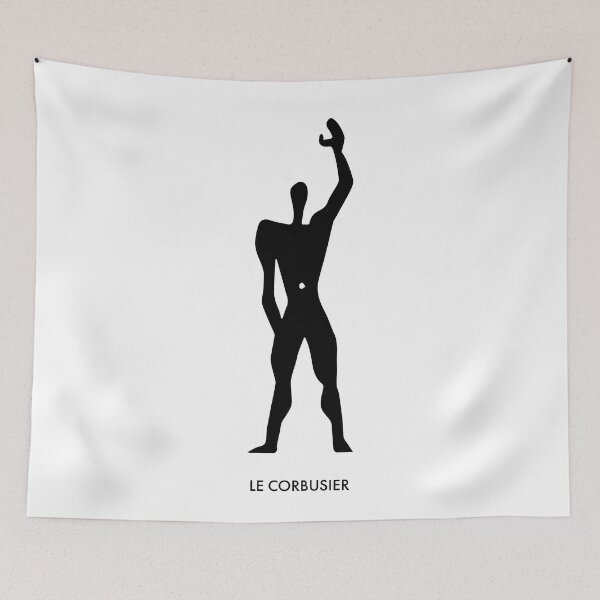 Item preview, PEOPLE OF ARCHITECTURE - LE CORBUSIER designed and sold by pinspace.