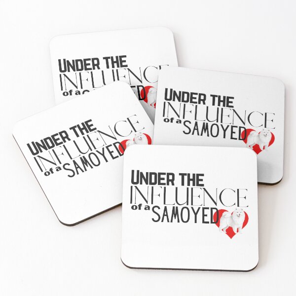 Item preview, Under the Influence of a Samoyed designed and sold by It's On Backwards.