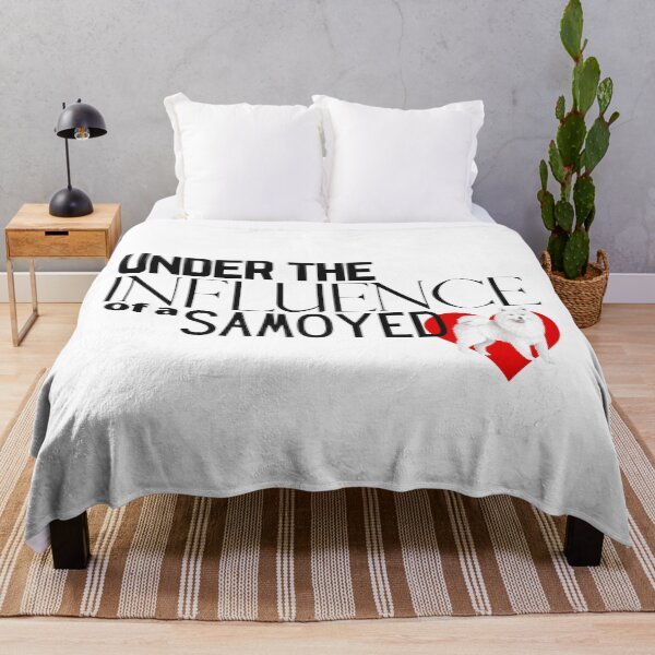 Item preview, Under the Influence of a Samoyed designed and sold by It's On Backwards.