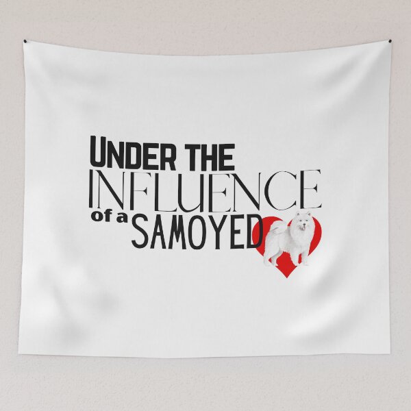 Item preview, Under the Influence of a Samoyed designed and sold by It's On Backwards.