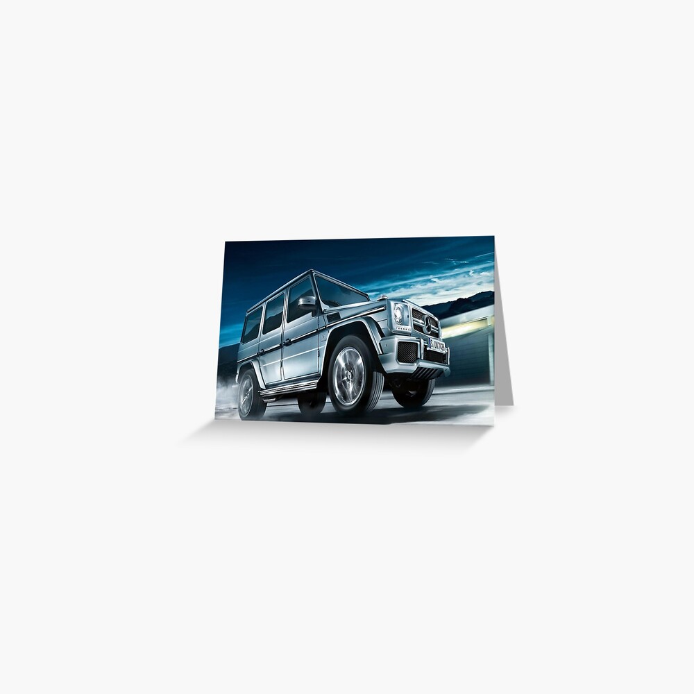 Mercedes G Class Greeting Card For Sale By FidoWebShop Redbubble mercedes-g-class-greeting-card-for-sale-by-fidowebshop-redbubble