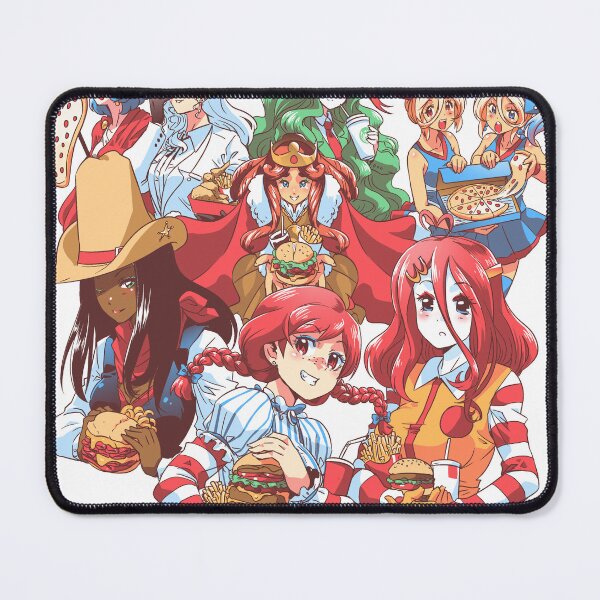 Item preview, Fast Food Waifus designed and sold by coinbox tees.