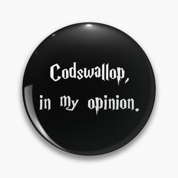 Item preview, Codswallop in my opinion designed and sold by Family-Shop.