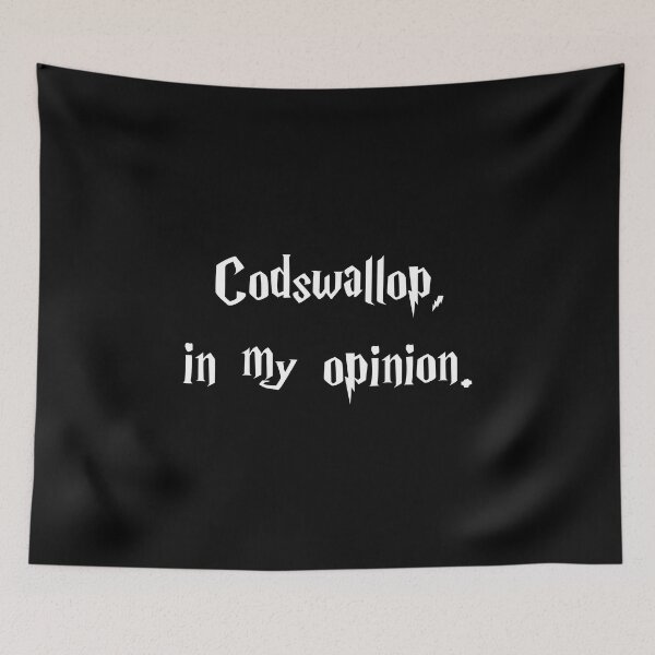 Item preview, Codswallop in my opinion designed and sold by Family-Shop.