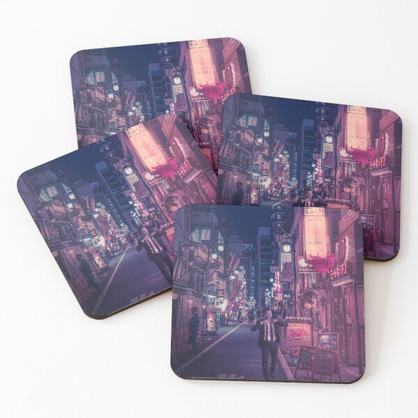 Item preview, Japan at Night designed and sold by Ivan's.