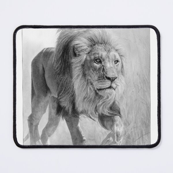 Item preview, Stalking Lion designed and sold by alexmdrawings.