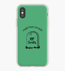 Made from scratch - RIP Scratch iPhone Case