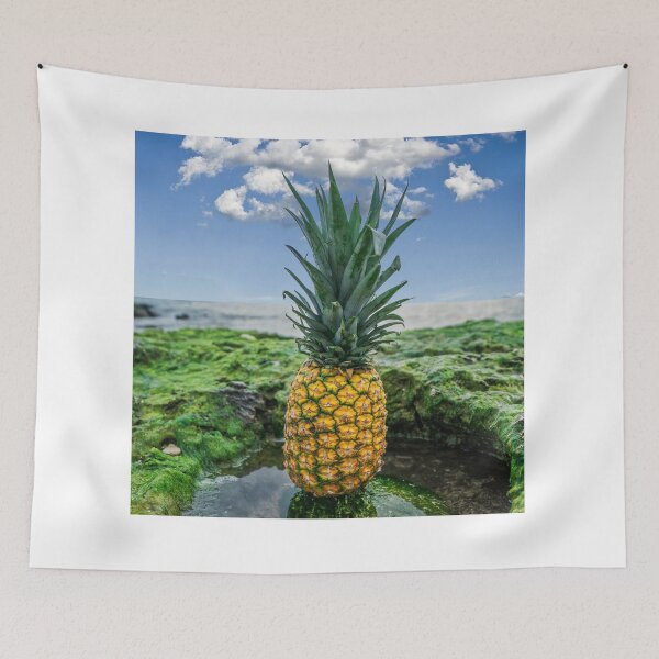 Item preview, Anatomy of a pineapple 2 designed and sold by marcioks.