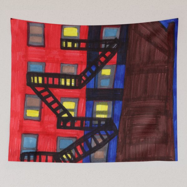 Item preview, Brooklyn Escape designed and sold by JPArtShop1.