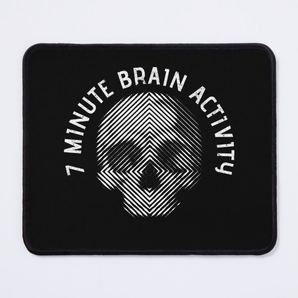 Item preview, 7 MINUTE BRAIN ACTIVITY white designed and sold by Dreamakerstudio.