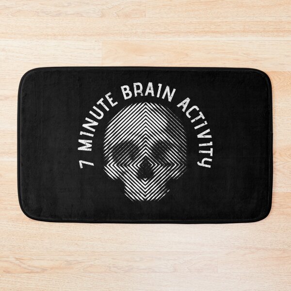 Item preview, 7 MINUTE BRAIN ACTIVITY white designed and sold by Dreamakerstudio.
