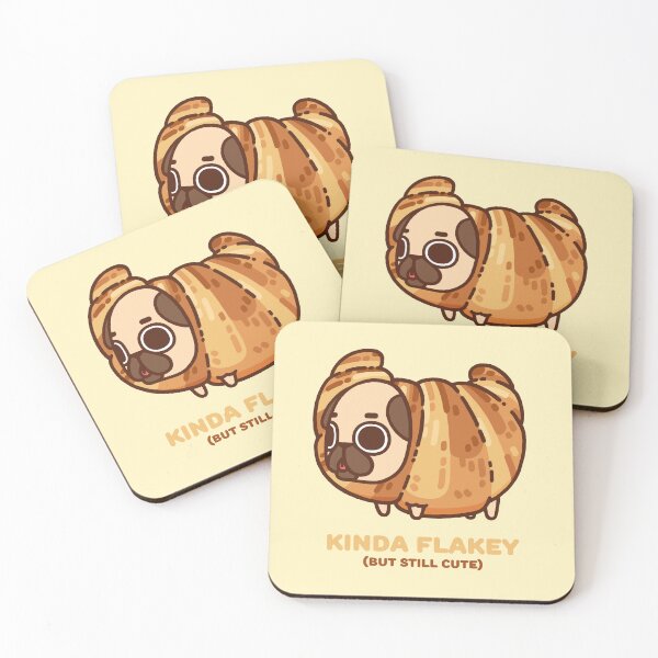 Item preview, Croissant Puglie designed and sold by Puglie Pug.