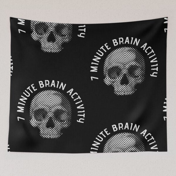 Item preview, 7 MINUTE BRAIN ACTIVITY white designed and sold by Dreamakerstudio.