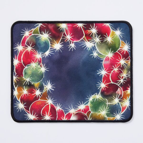 Item preview, Christmas wreath with lights designed and sold by art8085.