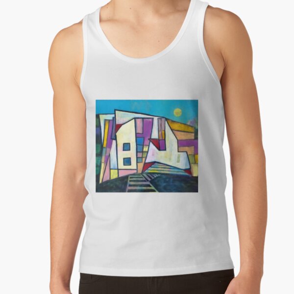 In middle of a new space Tank Top