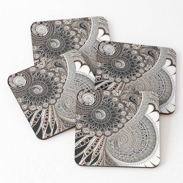 Item preview, More Zentangles (2/8) designed and sold by sabantha.