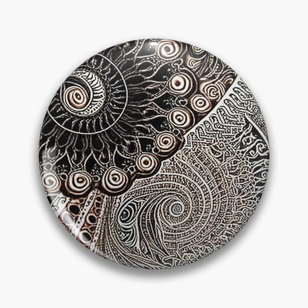 Item preview, More Zentangles (2/8) designed and sold by sabantha.