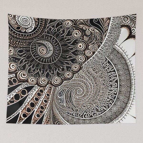 Item preview, More Zentangles (2/8) designed and sold by sabantha.