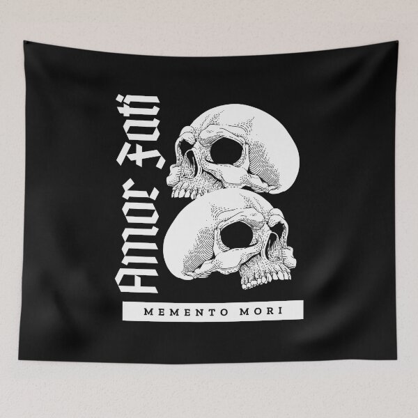 Item preview, Amor Fati - Momento Mori designed and sold by AllThatStyle.