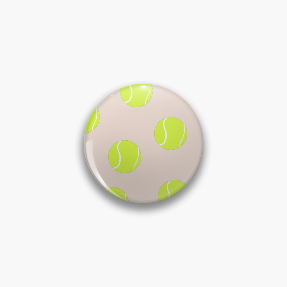 Item preview, Pin designed and sold by BigCityTennis.