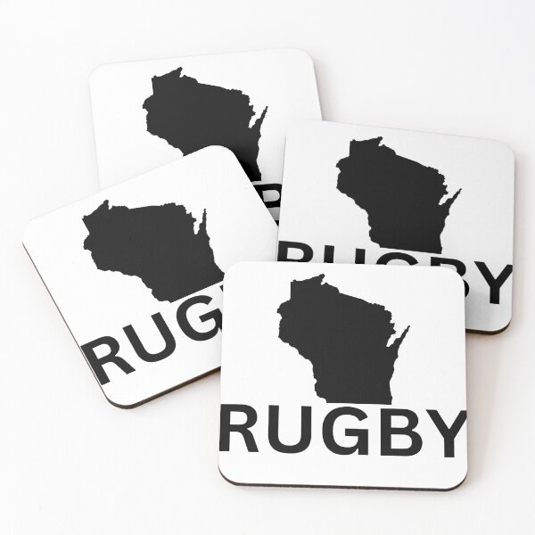 Item preview, Wisconsin Rugby designed and sold by CHAOSRUGBY.