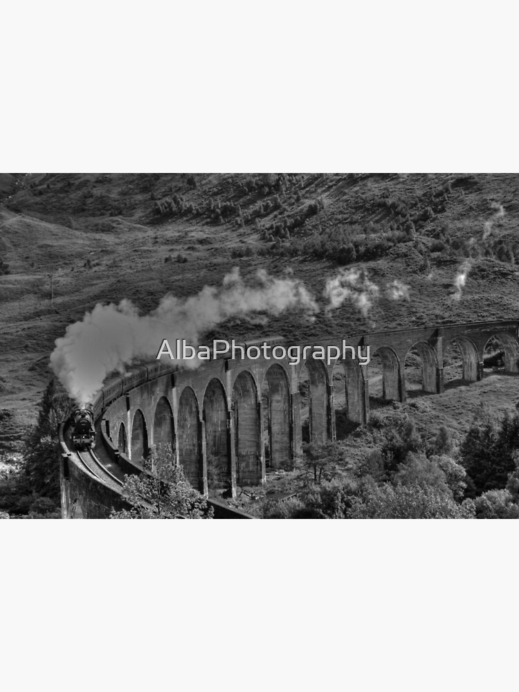 The Jacobite Steam Train. by AlbaPhotography