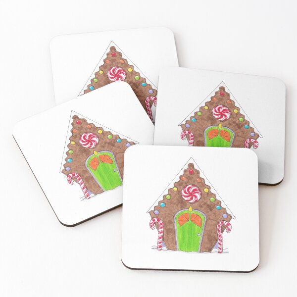 Item preview, Gingerbread House  designed and sold by ReneeDixonArt.