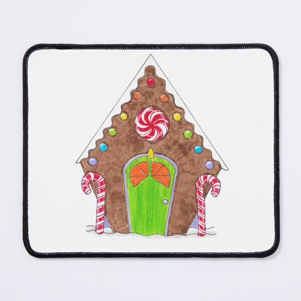 Item preview, Gingerbread House  designed and sold by ReneeDixonArt.