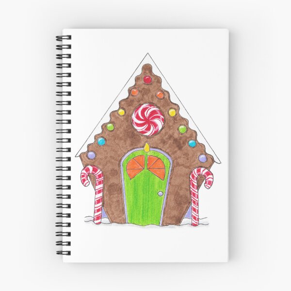 Item preview, Gingerbread House  designed and sold by ReneeDixonArt.