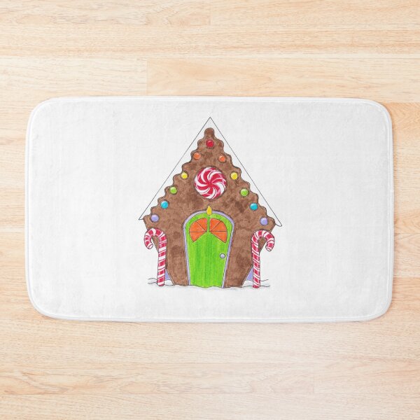 Item preview, Gingerbread House  designed and sold by ReneeDixonArt.