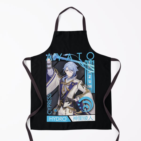 Item preview, Ayato - Genshin Impact designed and sold by cantinhonifty.