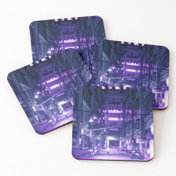 Item preview, Tokyo Street at Night designed and sold by Ivan's.