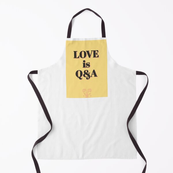 Item preview, LOVE is ... questions and answers ... and a flower! designed and sold by JoyPhotoArt.