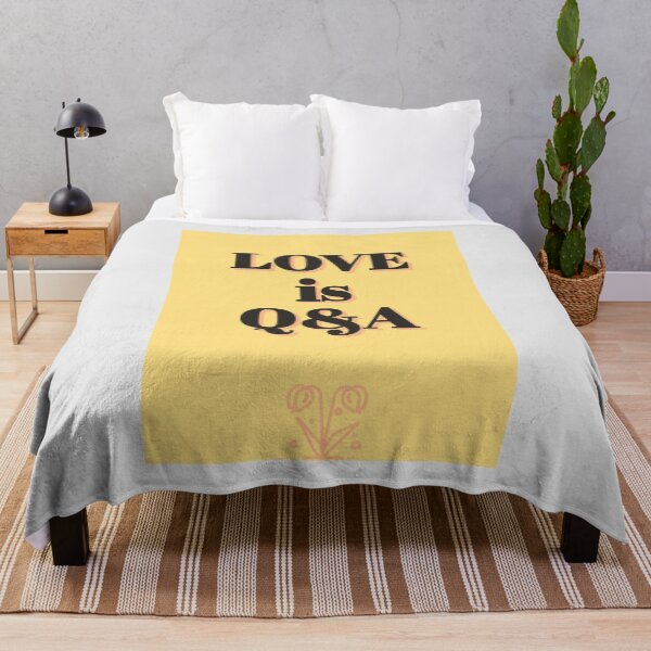 Item preview, LOVE is ... questions and answers ... and a flower! designed and sold by JoyPhotoArt.