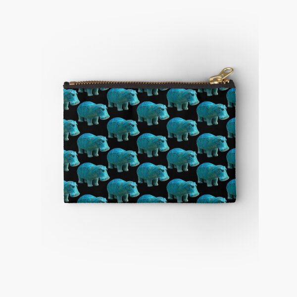 Item preview, William the Hippo -  Ancient Egyptian figurine - pattern designed and sold by tinytiger77.