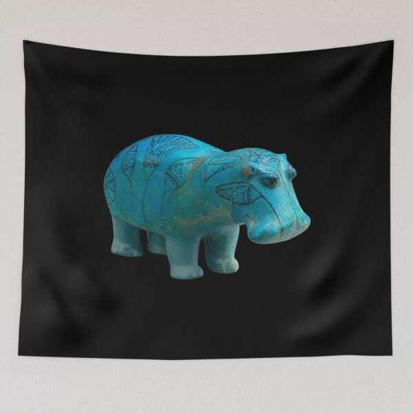 Item preview, William the Hippo -  Ancient Egyptian figurine - pattern designed and sold by tinytiger77.