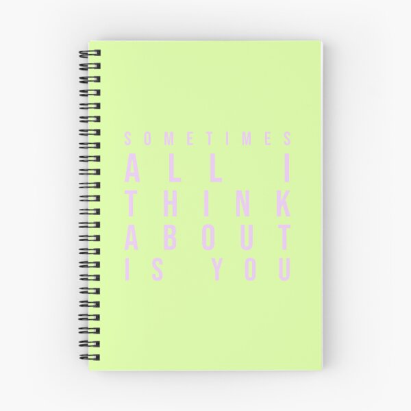 Item preview, All I think about is you designed and sold by PuzzzledLove.