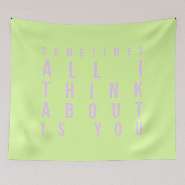 Item preview, All I think about is you designed and sold by PuzzzledLove.