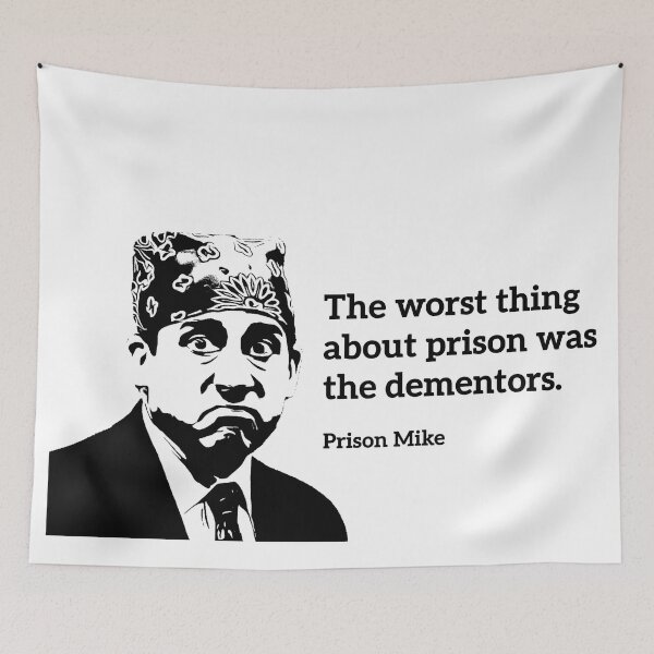 Item preview, Prison Mike designed and sold by Matt Acton.