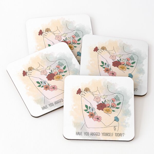 Item preview, Have You Loved Yourself Today Self Love Floral Painted Design designed and sold by redbubbleart18.